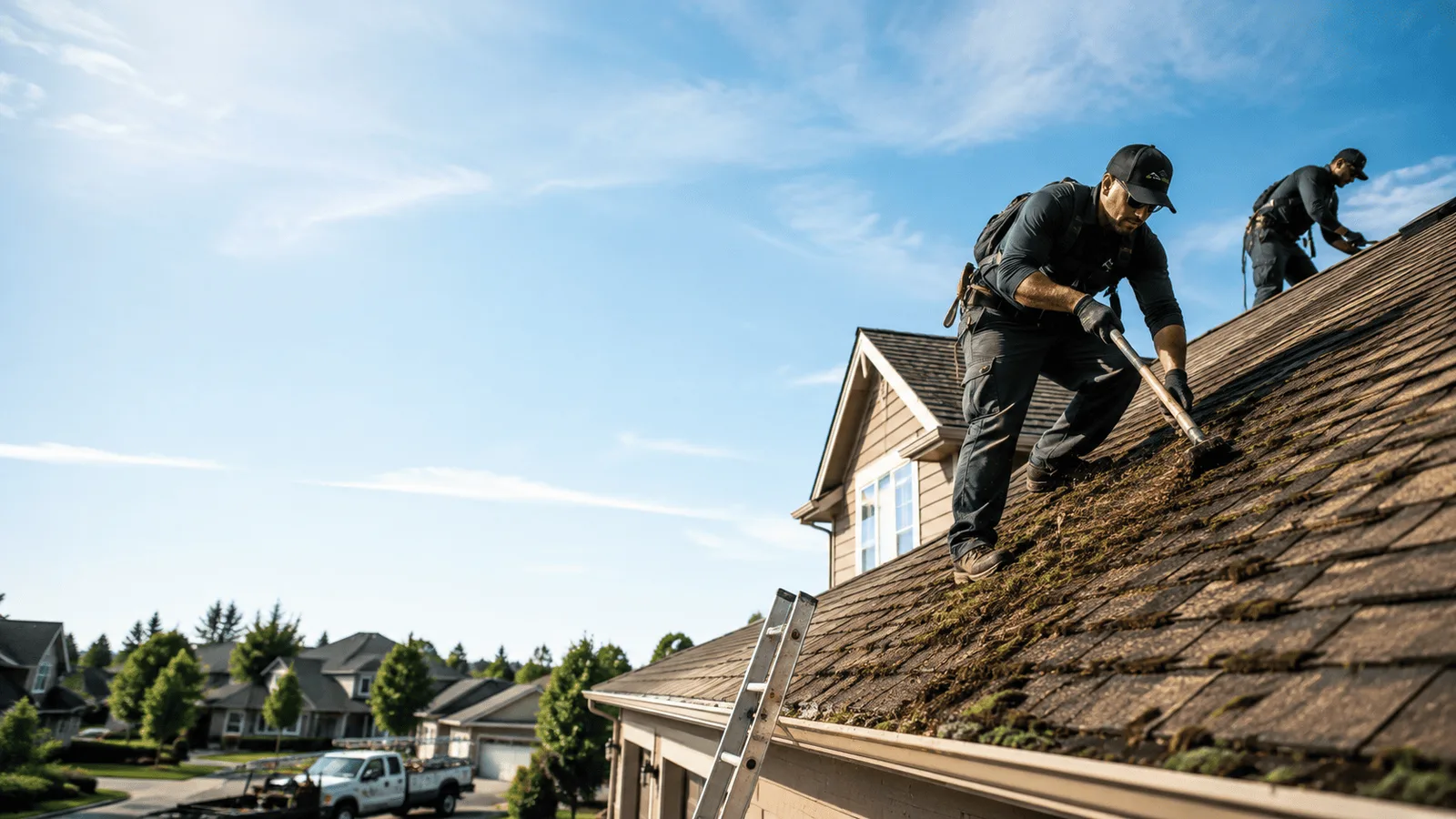 Roof Moss Removal in Worthington, IN near me